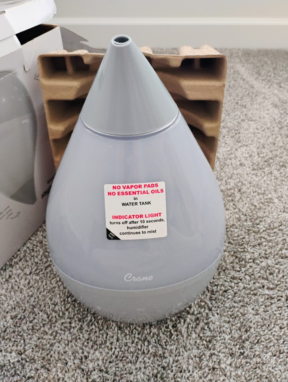 Crane Top Fill Humidifier - Picture 5 of 5
